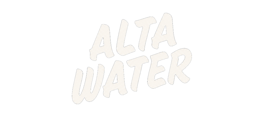 Alta Water logo