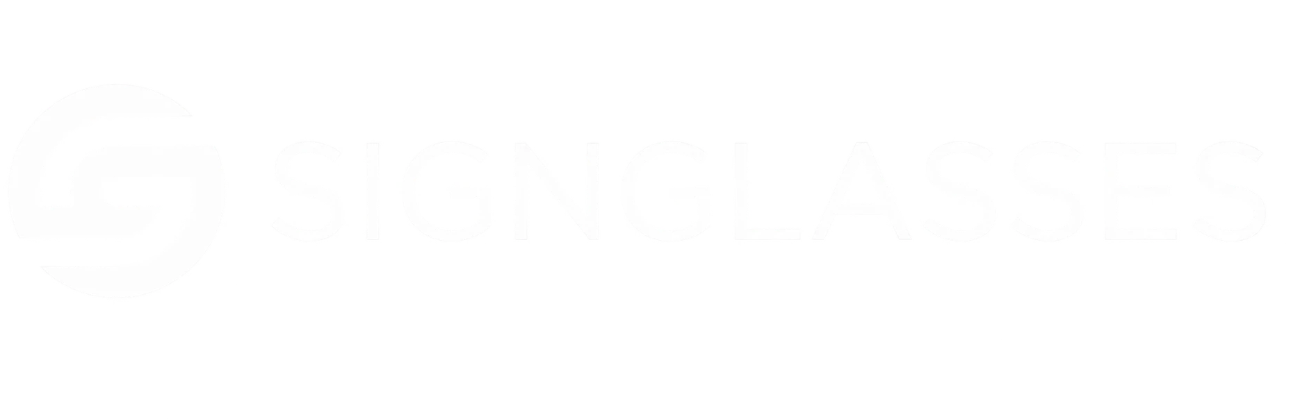 SignGlasses logo
