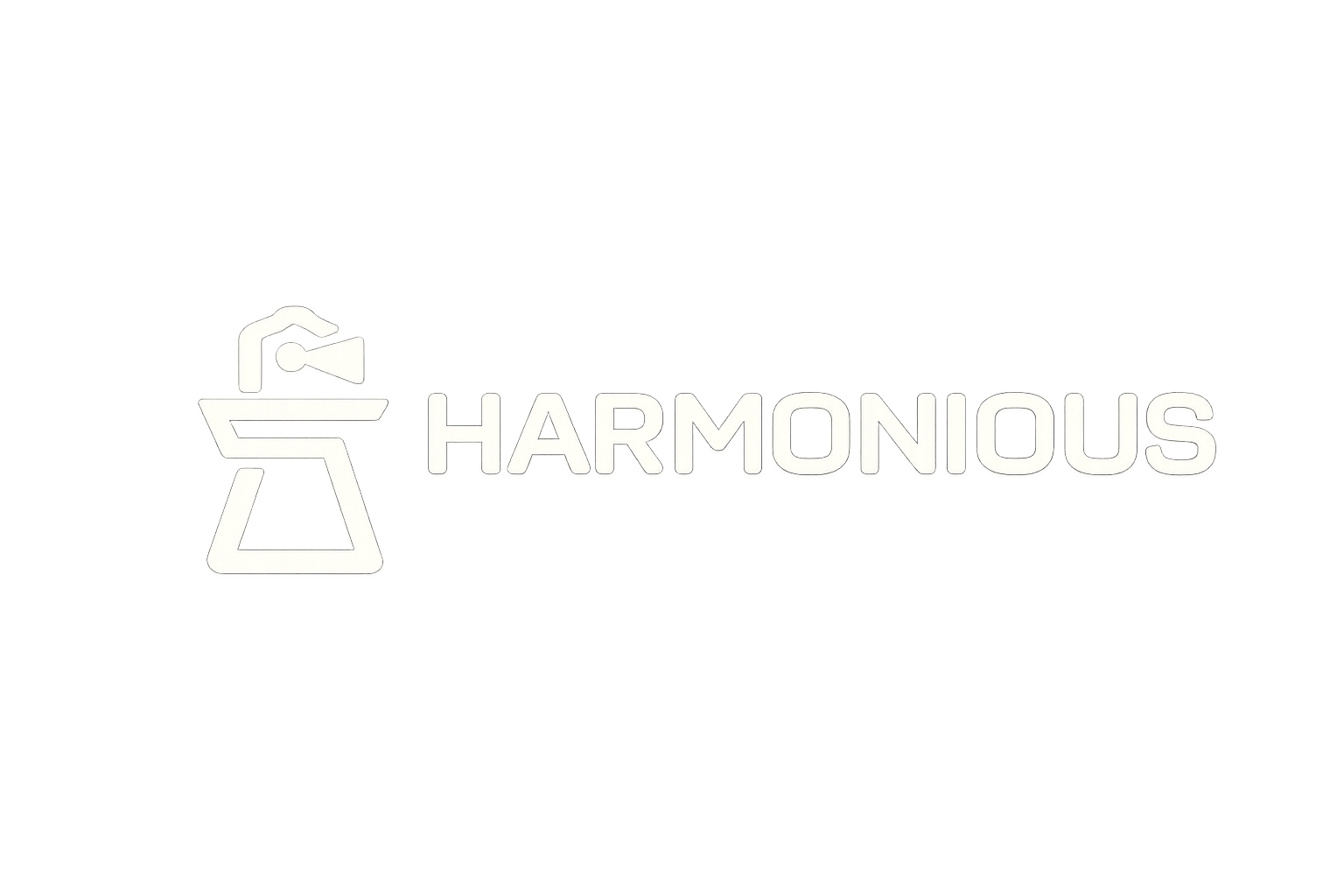 Harmonious logo