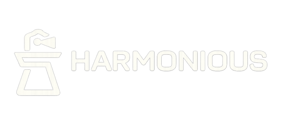 Harmonious logo